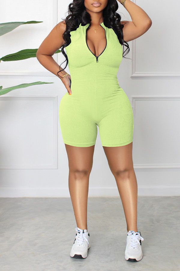 Sporty Sheath Romper