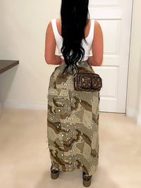 Chic Camo Skirt