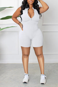 Sporty Sheath Romper