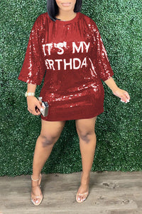 Birthday Mini Dress