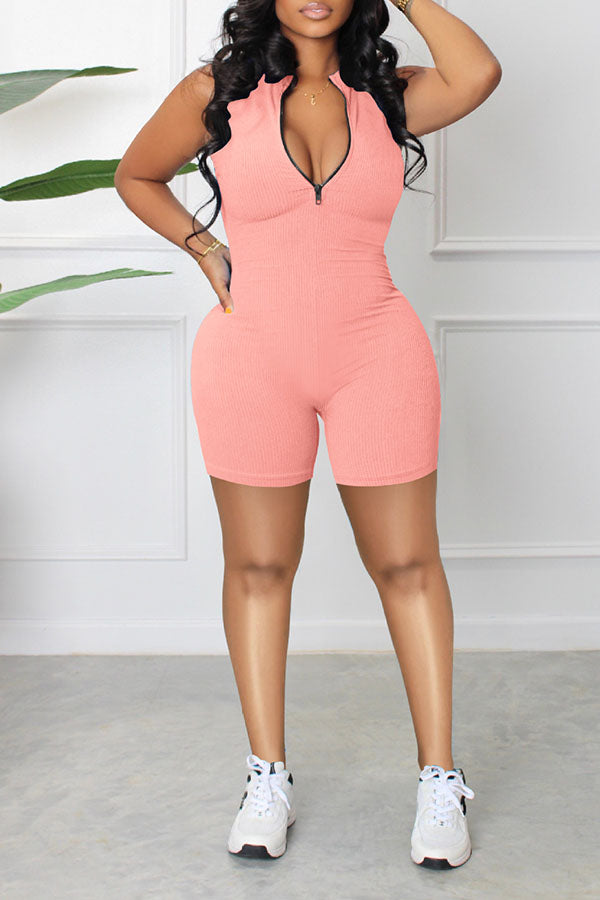 Sporty Sheath Romper