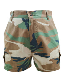 Camo Cargo Shorts