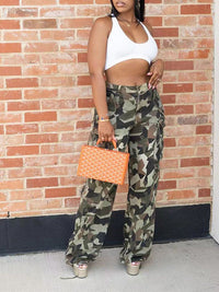 Camo Cargo Pants