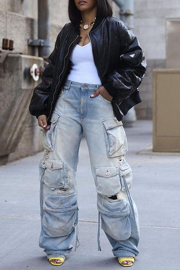 Casual Retro Jeans