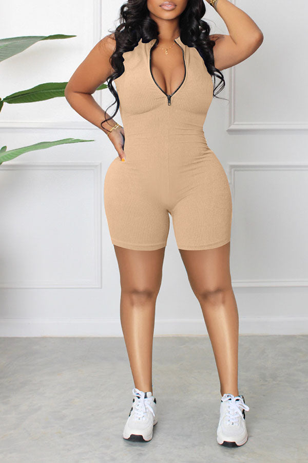 Sporty Sheath Romper