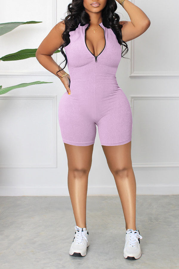 Sporty Sheath Romper