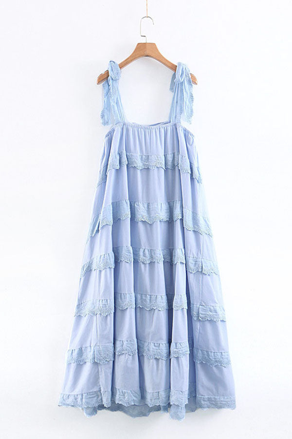 Beach Vacation Maxi Dress