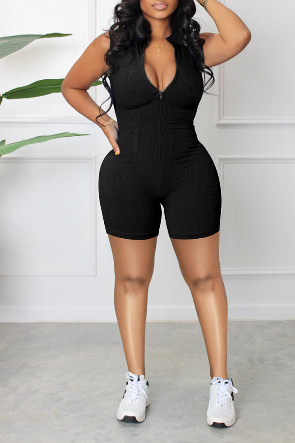 Sporty Sheath Romper