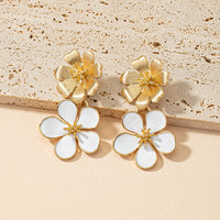 Fashion Floral Pattern Earrings