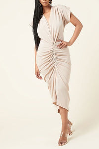 Sheath Midi Dress