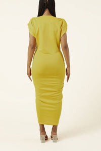 Sheath Midi Dress