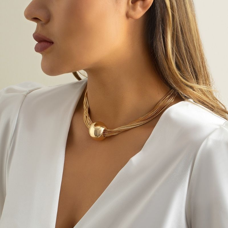 Multi-Strand layered Necklace