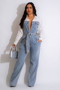 Denim Jumpsuit