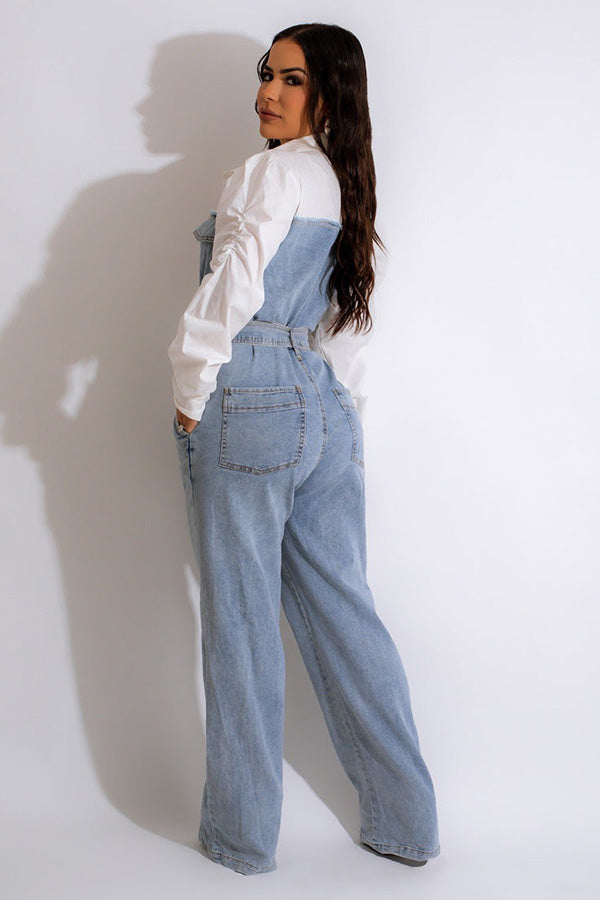 Denim Jumpsuit